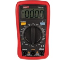 Мультиметр цифровой UNI-T UT33B портативный с тестом батареек 13-0056