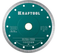 Алмазный диск универсальный KRAFTOOL ULTRA-THIN 180х1.6 мм ультратонкий 36685-180