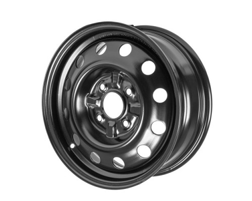 Диск штампованный GANZ R15 6J 4x114.3/66.1 ET45 Black GRN15057