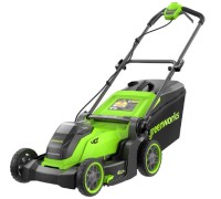 Газонокосилка аккумуляторная GREENWORKS 2521007 40V, бесщеточная, 41 см, без АКБ и ЗУ