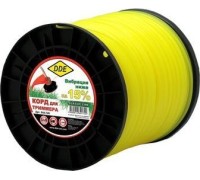 Леска триммерная DDE Classic line (2,0 ммх1240 м; круг; желтая) 644-740