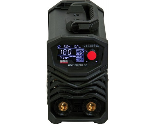 Сварочный инвертор ELITECH WM 180 PULSE HD