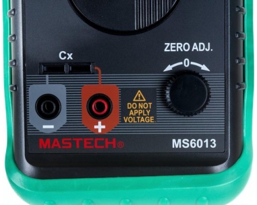 Измеритель емкости конденсаторов MASTECH MS6013 (c-метр) [13-2079]