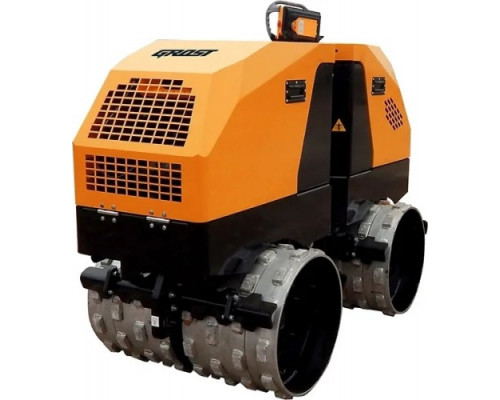 Виброкаток траншейный GROST VRT 1600