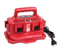 Зарядное устройство TopON Milwaukee 18-21V PC6 на 6 АКБ 6АКБ  TOP-M18PC6