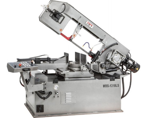 Станок ленточнопильный JET MBS-1318LS 400V, полуавтомат JRM81318T купить с доставкой и официальной гарантией