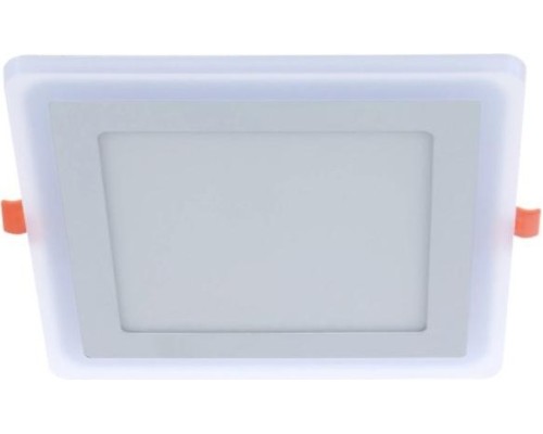 Потолочный светодиодный светильник GAUSS BL124 backlight кв 12+3w 960lm 3000k 3 реж.