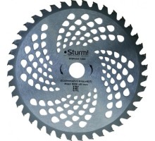 Диск  кустореза Sturm BT8952D-1002 230ммx25, 4x40, с твердосплавными напайками