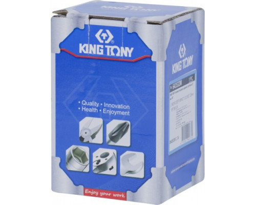 Ударная головка шестигранная глубокая 3/4" KING TONY 643532М 32 мм