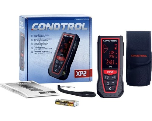 Лазерный дальномер CONDTROL XP2 70 m [1-4-080]