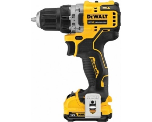 Аккумуляторная дрель-шуруповерт DeWALT DCD 701 D2 бесщеточная [DCD701D2-QW]