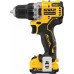 Аккумуляторная дрель-шуруповерт DeWALT DCD 701 D2 бесщеточная [DCD701D2-QW]