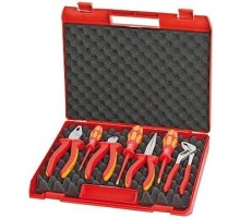 Набор инструментов для электромонтажа KNIPEX 002115 1000 V, 7 предметов [KN-002115]