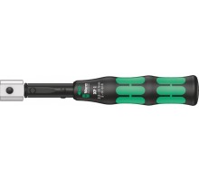 Ключ динамометрический WERA 05075670001 click-torque xp 1 предустановлен 2.5 нм, для насад [WE-075670]