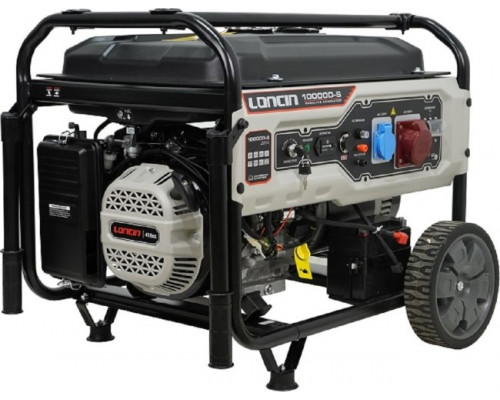 Генератор бензиновый LONCIN LC10000D-S трехфазный 00-00157639