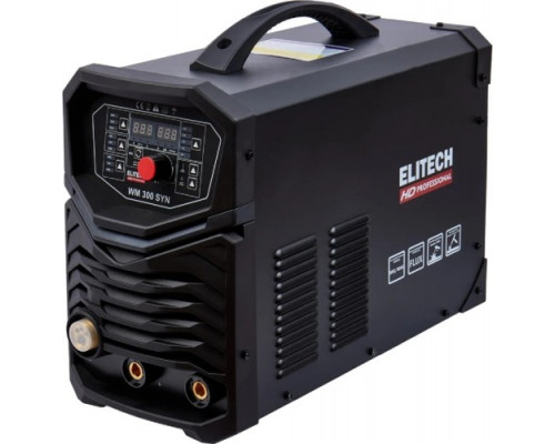 Сварочный полуавтомат ELITECH WM 300 SYN HD