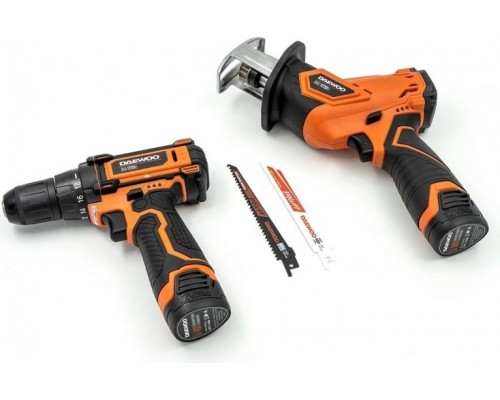 Набор аккумуляторного инструмента DAEWOO DGA 1220Li SET [DGA 1220Li SET]