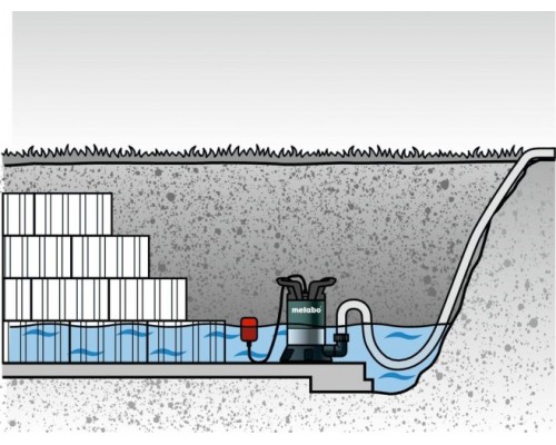 Насос дренажный METABO TP 7500 SI [0250750013]