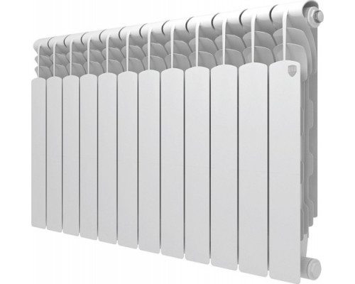 Радиатор отопления ROYAL THERMO Revolution B 500 – 12 секц. биметаллический НС-1682418 купить с доставкой и официальной гарантией