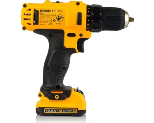 Аккумуляторная дрель-шуруповерт DeWALT DCD 710 D2 [DCD710D2-QW]