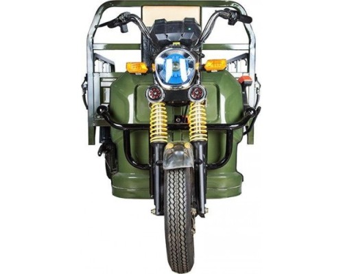 Трицикл грузовой RUTRIKE Гибрид 1500 60V1000W Зеленый 1966 [021345-1966]