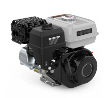 Бензиновый двигатель Evoline GB 160-4 5,5 л.с. (вал 22 мм, редуктор, сцепление) 1T90QW162EVO