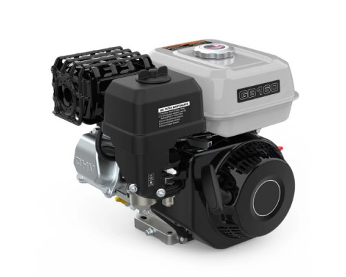 Бензиновый двигатель Evoline GB 160-4 5.5 л.с. с редуктором и сцеплением