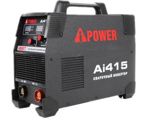 Сварочный инвертор A-IPOWER Ai415 [61415]