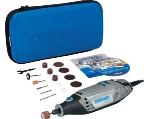 Шлифмашина прямая сетевая DREMEL 3000-25 Green [F0133000UL]