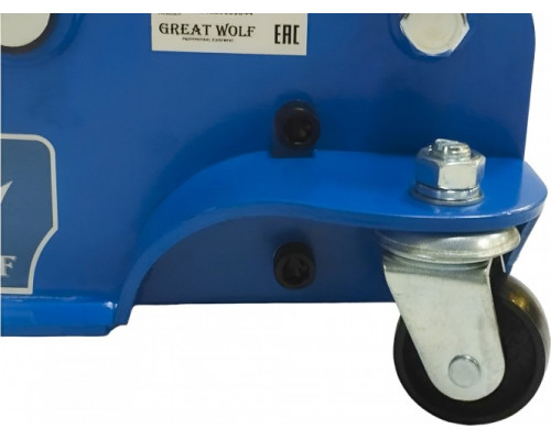 Домкрат подкатной низкопрофильный GREAT WOLF GW-035 3,5 т