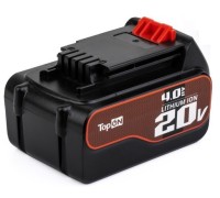 Аккумулятор TopON для Black Decker 20В 4.0ah (li-ion) TOP-PTGD-BD-20-4.0