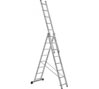 Лестница-стремянка трехсекционная SCALA SC3008 3х8
