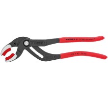 Клещи переставные KNIPEX KN-8111250SB трубные, зев 10-75 мм