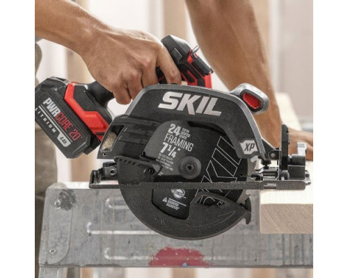 Пила циркулярная аккумуляторная SKIL CR5440 CR5440SE00 купить с доставкой и официальной гарантией