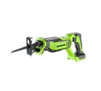 Пила сабельная аккумуляторная GREENWORKS GPT-BLRS-1 1 200 607 без АКБ иЗУ 1200607