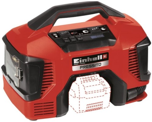 Компрессор автомобильный EINHELL 4020460 аккумуляторный PXC PRESSITO