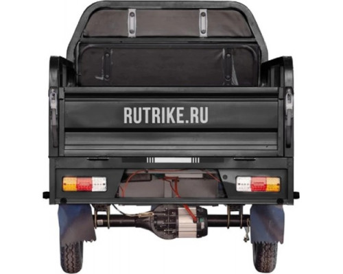 Трицикл грузовой электрический RUTRIKE Мастер 1500 60V1000W Черный матовый-2814 024452-2814 купить с доставкой и официальной гарантией