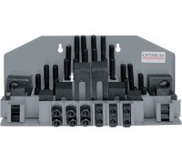 Комплект зажимных приспособлений Optimum SPW14 М14 58 шт. 3352018