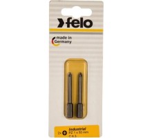 Бита для заворачивания FELO 02101536 крестовая pz 1x50, 2 шт в блистере