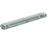 Светильник светодиодный линейный IEK ДСП 2102 под LED лампу 2хT8 600мм IP65 LDSP0-2101-2X060-K01