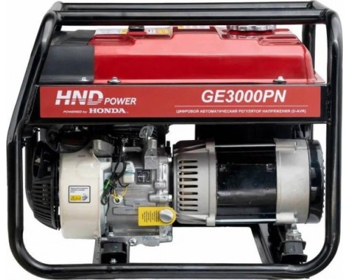 Генератор бензиновый HND GE 3000 PN [GE3000PN]