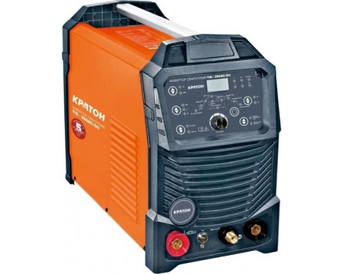 Сварочный инвертор КРАТОН TIG-250 AC/DC [3 04 02 031]