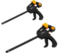 Струбцина быстрозажимная DEKO CL100-2 100 мм 2 шт 065-0612