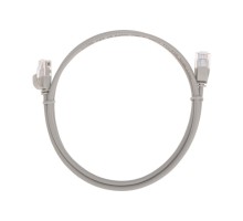 Патч-корд REXANT 02-0380-1 U/UTP, CAT 6A (10G), RJ45-RJ45, 28AWG, LSZH, 1м