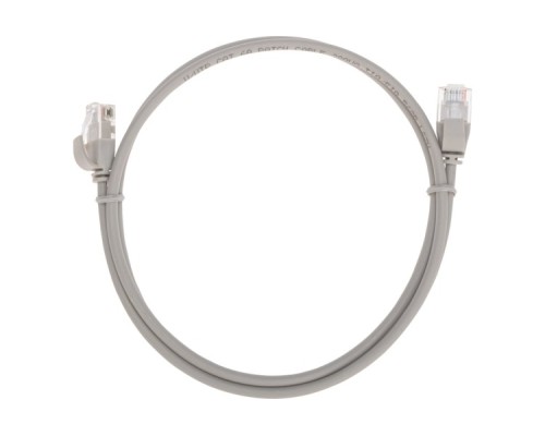 Патч-корд REXANT 02-0380-1 U/UTP, CAT 6A (10G), RJ45-RJ45, 28AWG, LSZH, 1м Патч-корд REXANT 02-0380-1 U/UTP, CAT 6A (10G), RJ45-RJ45, 28AWG, LSZH, 1м