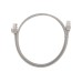 Патч-корд REXANT 02-0380-1 U/UTP, CAT 6A (10G), RJ45-RJ45, 28AWG, LSZH, 1м