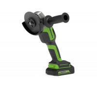 Угловая шлифмашина аккумуляторная GREENWORKS GD24AGK2 бесщеточная 3200207UA