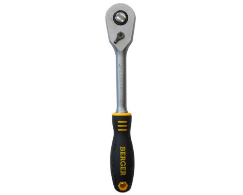 Трещотка BERGER BG2426 1/2 дюйма 72 зуба 260 мм