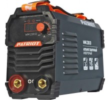 Сварочный инвертор PATRIOT WM230D MMA 605302023 605302023