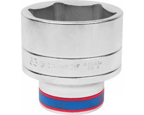 Головка шестигранная 3/4" KING TONY 633563M на 63 мм